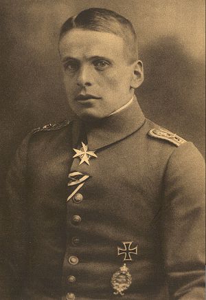 Der deutsche Jagdflieger Oswald Blcke