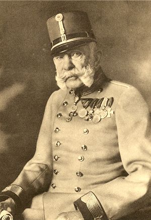 Der 1. Weltkrieg: Kaiser Franz Josef von sterreich