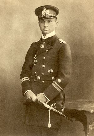 Kapitnleutnant Otto Weddigen