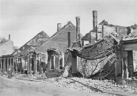 Ostpreuen 1. Weltkrieg: Im zerstrten Hohenstein