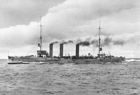 Seekrieg 1914: S. M. S. "Nrnberg"