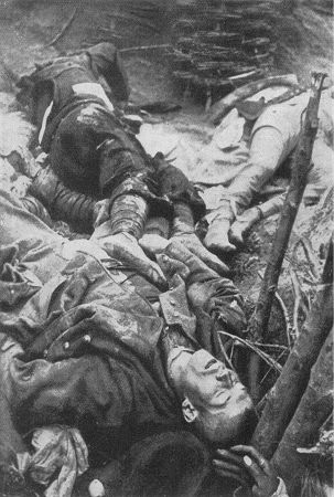 Gefallene aus den Kmpfen bei Fromelles am 19. Juli 1916