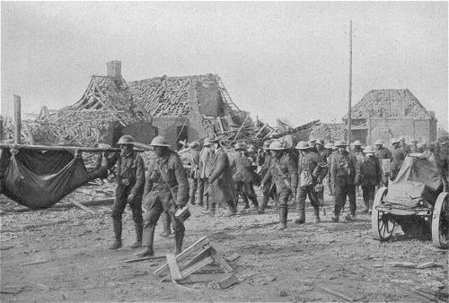 Der 1. Weltkrieg: In der Schlacht bei Arras gefangene Englnder