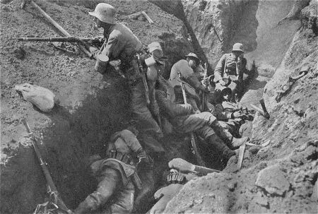 Westfront 1. Weltkrieg: Deutsche Reserven whrend der Schlacht bei Arras