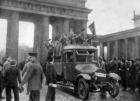 Die Revolution in Berlin