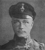 Luftkrieg 1914-1918: Leutnant v. Blow