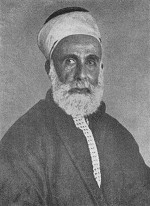 Der abgesetzte Emir von Mekka Hussein
